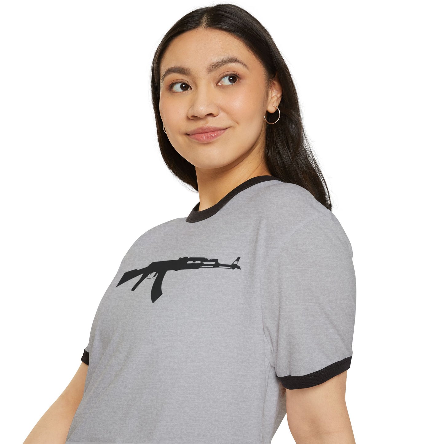 AK-47 Tactical Ringer T-Shirt