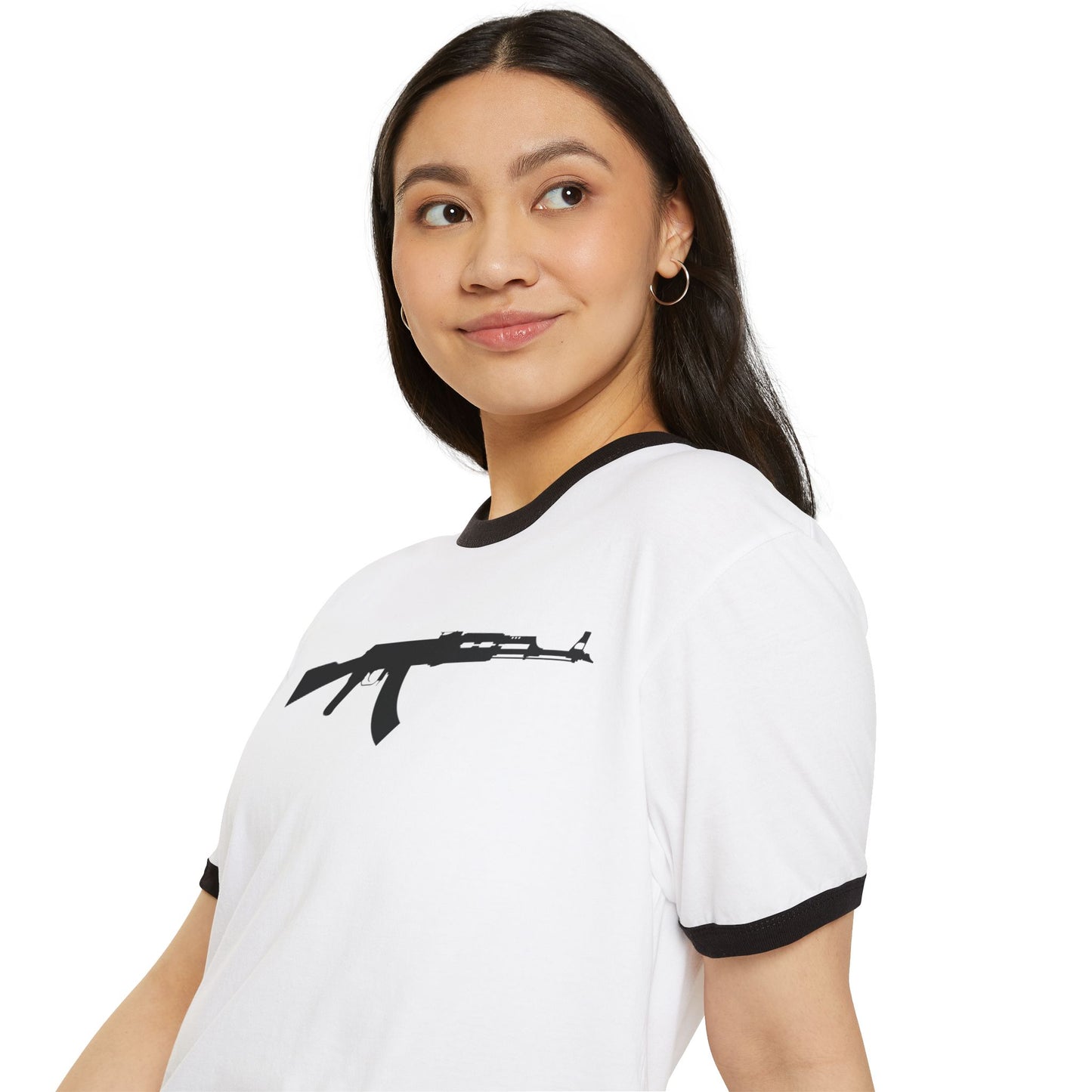 AK-47 Tactical Ringer T-Shirt
