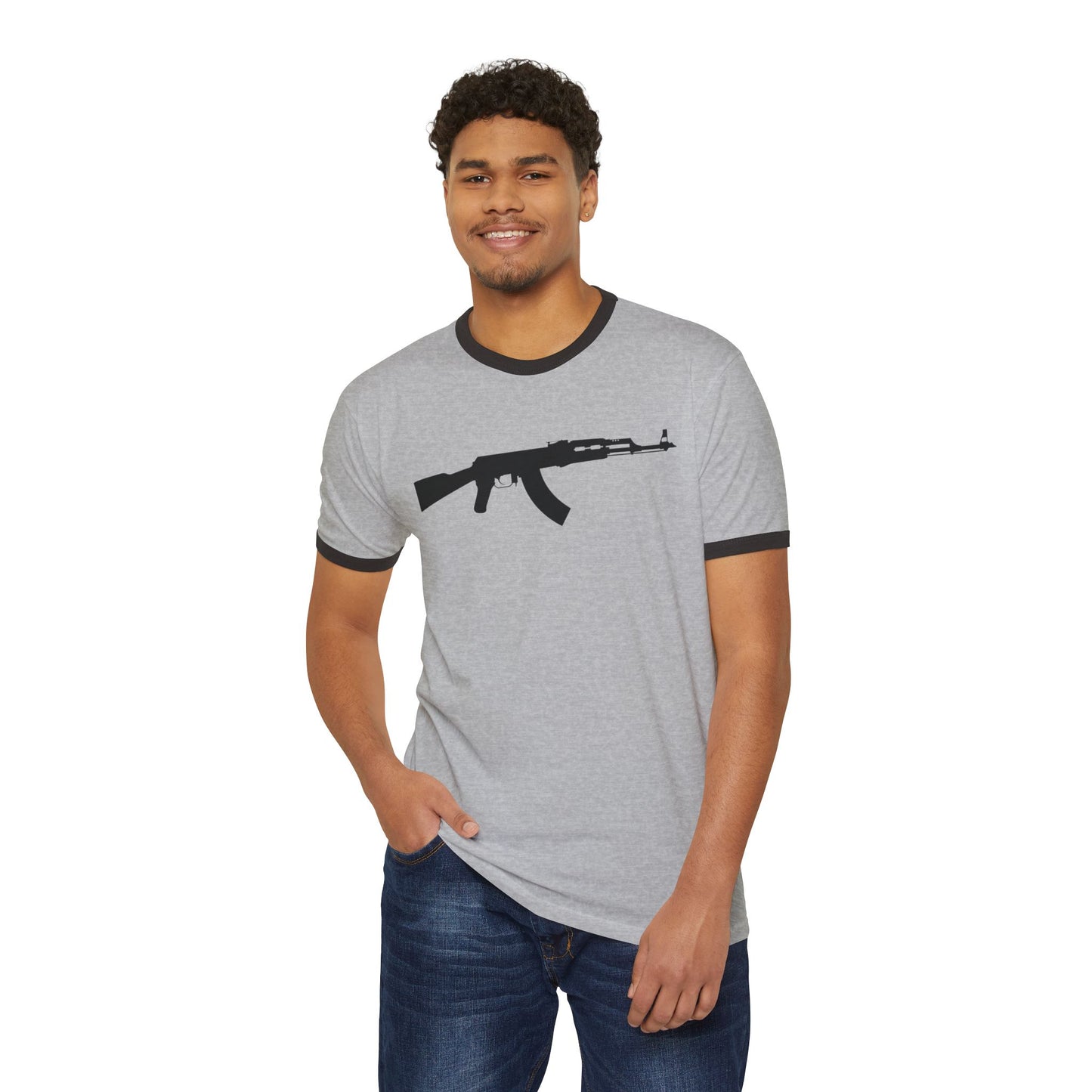 AK-47 Tactical Ringer T-Shirt