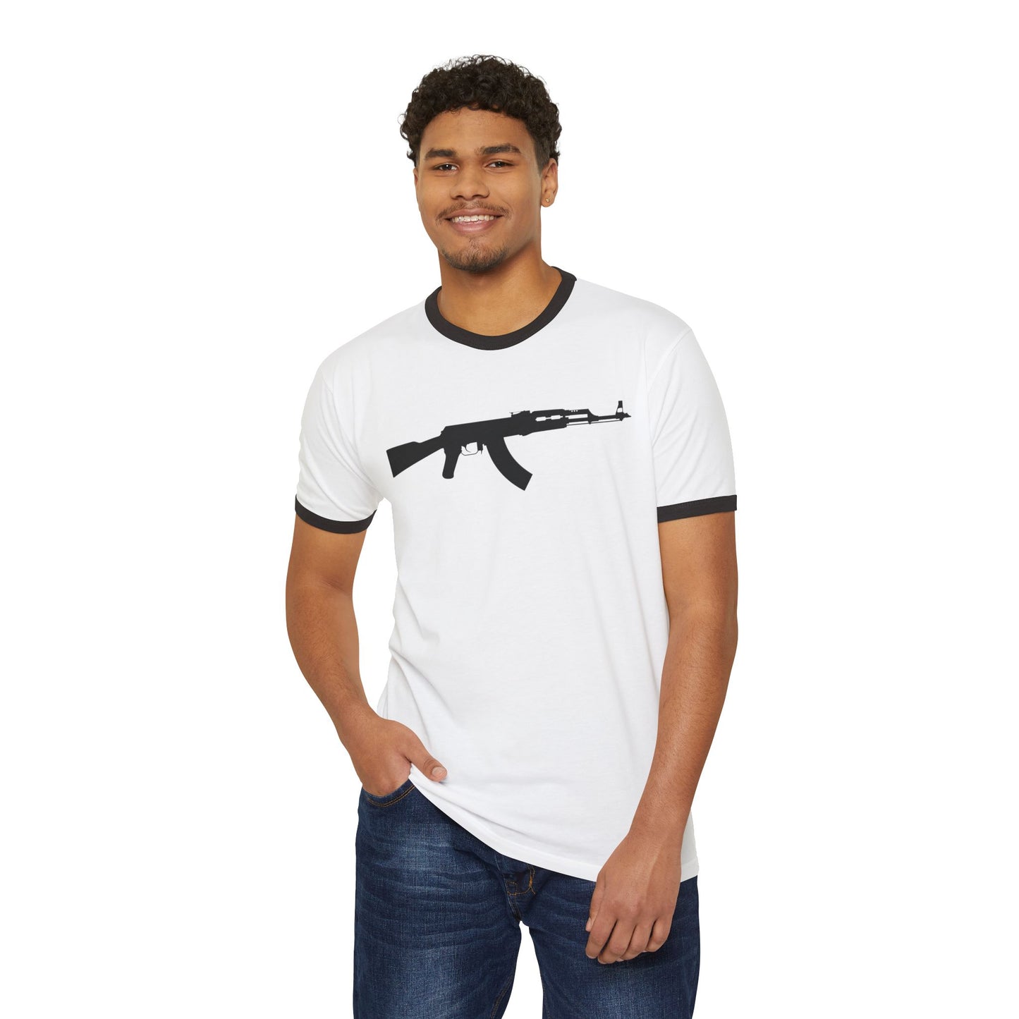 AK-47 Tactical Ringer T-Shirt