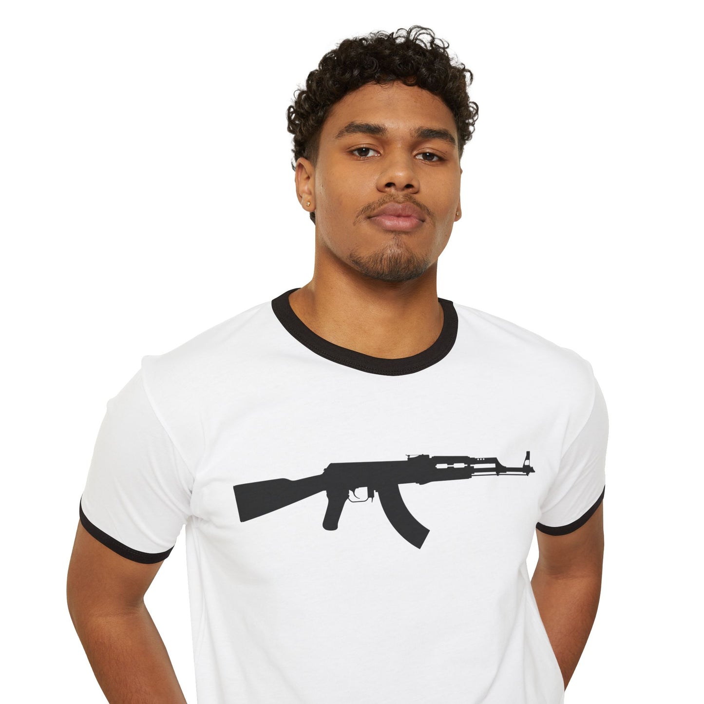 AK-47 Tactical Ringer T-Shirt