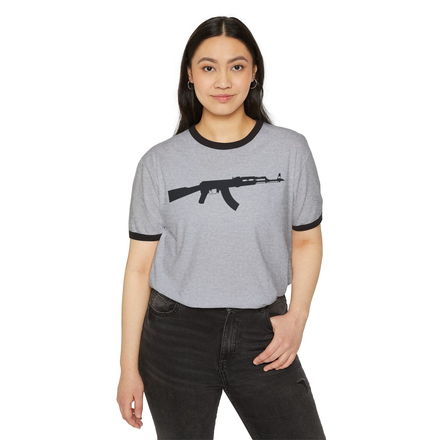 AK-47 Tactical Ringer T-Shirt