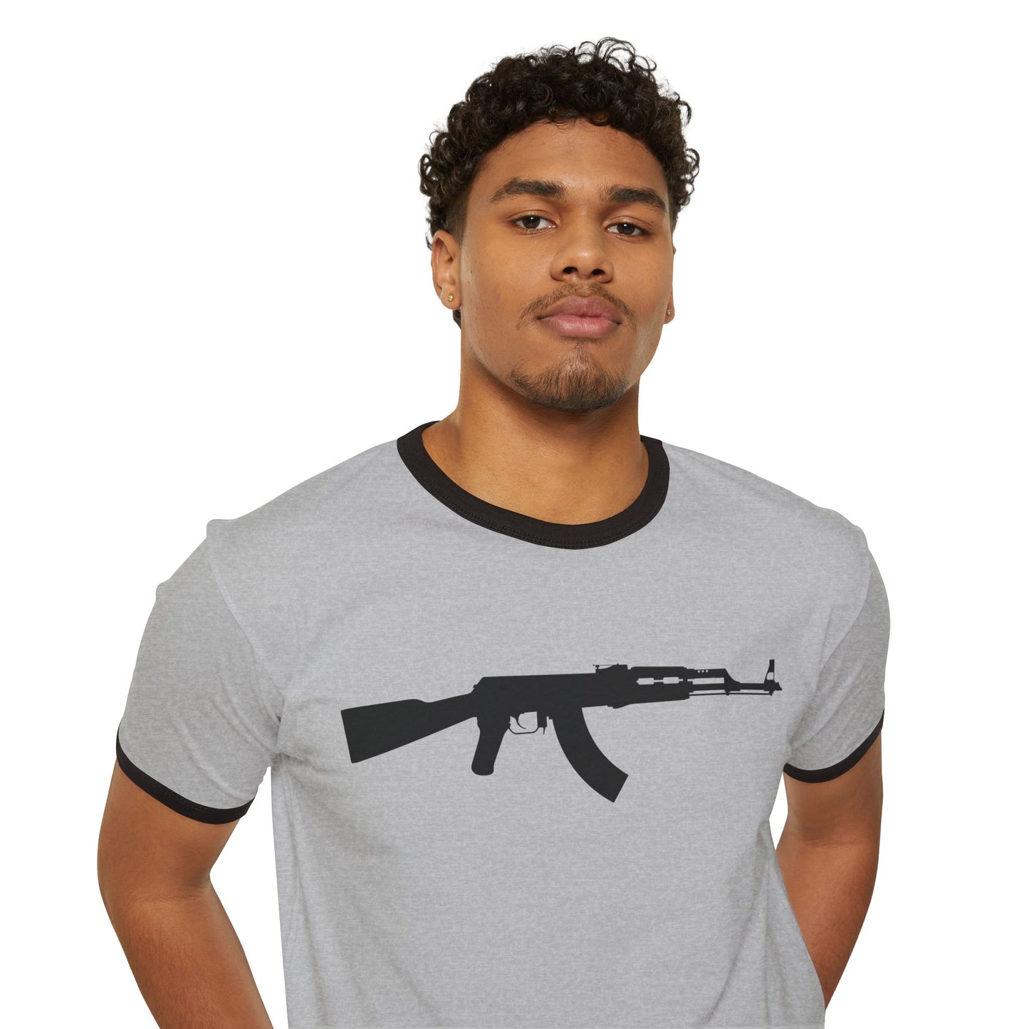 AK-47 Tactical Ringer T-Shirt