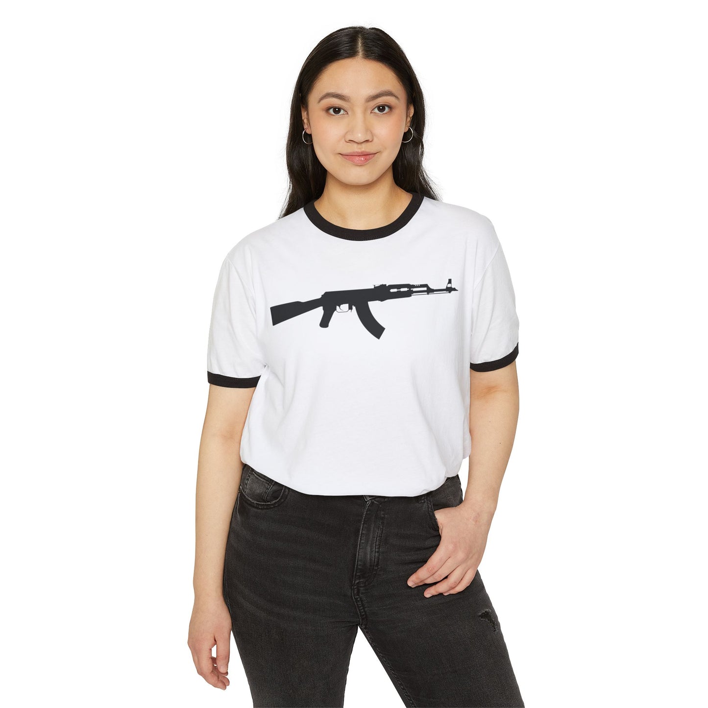 AK-47 Tactical Ringer T-Shirt