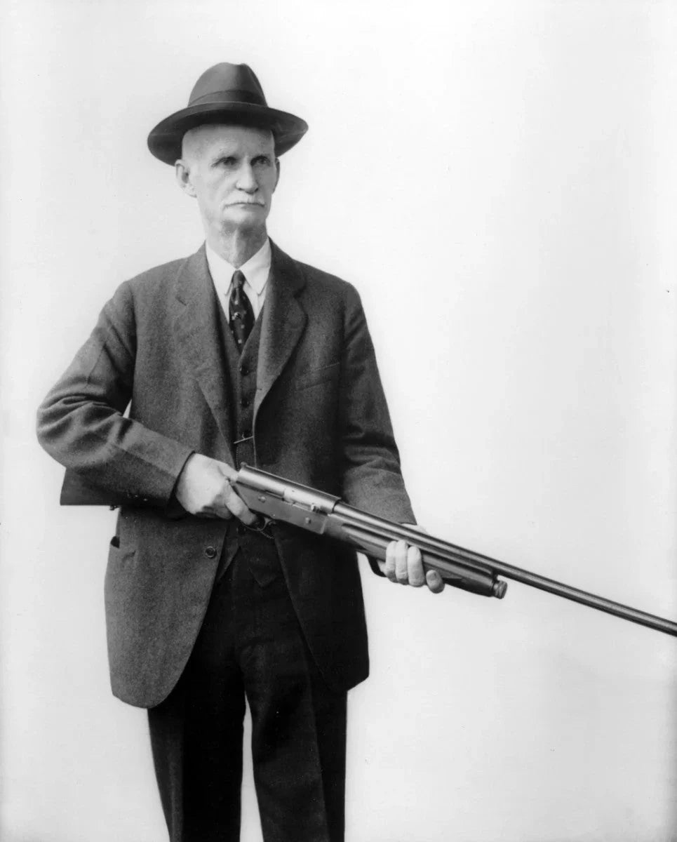 John Browning: The Architect of Firearms That Shaped Modern Warfare and Intelligence