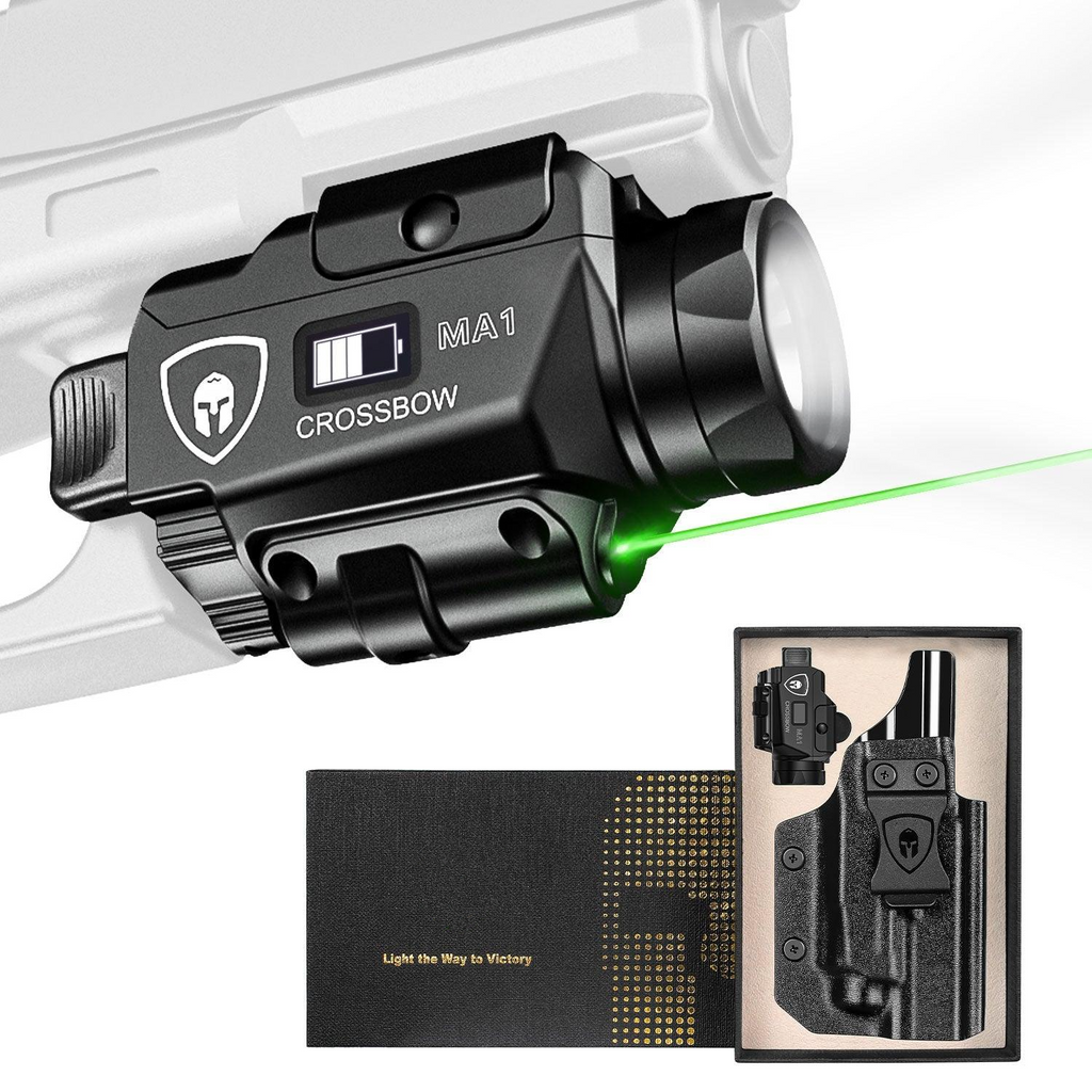 Light-Laser-Holster Set