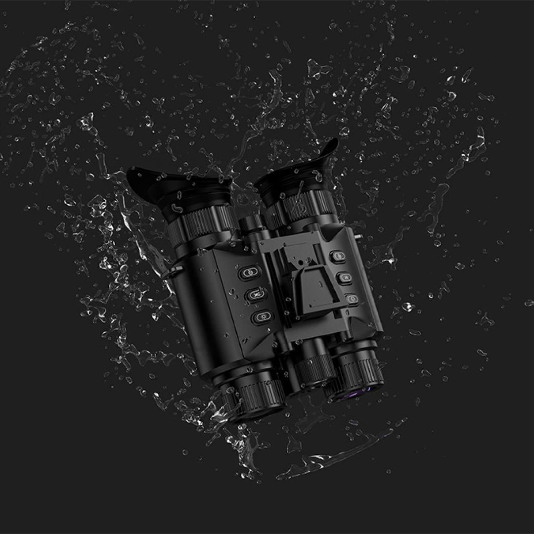 Dual Tube Night Vision Goggles