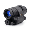 PVS-14 Gen 2+ Autogated/Manual Gain Night Vision Monocular w/ G24 Mount & J-Arm