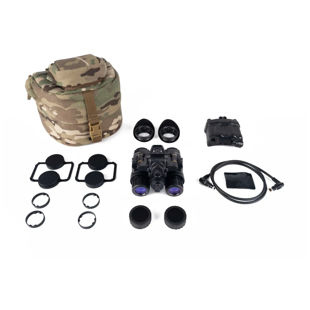 Argus PVS-31 NNVT GEN3 FOM2000+ P45 (White) MX10160 + Helmet Mount