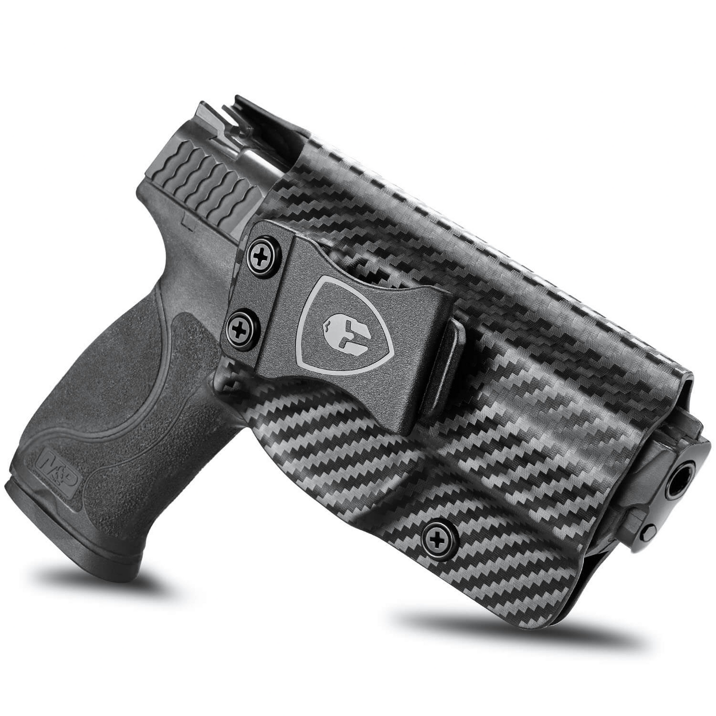 Carbon Fiber Kydex IWB Holster | Smith&Wesson M&P / M&P M2.0 / 9 / .40 / Compact&Full Size