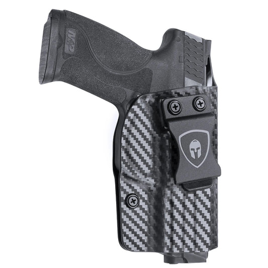 Carbon Fiber Kydex IWB Holster | Smith&Wesson M&P / M&P M2.0 / 9 / .40 / Compact&Full Size