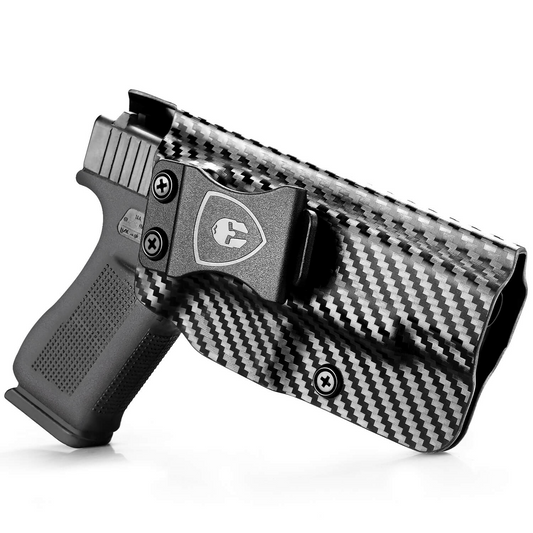 Carbon Fiber Kydex IWB Holster | Glock 48