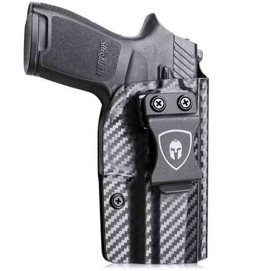 Carbon Fiber Kydex IWB Holster |  Sig Sauer P320 / P320 Compact / P320X