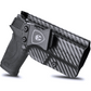 Carbon Fiber Kydex IWB Holster | Smith & Wesson M&P Shield 9mm, 380 EZ