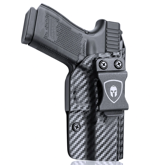 Carbon Fiber Kydex IWB Holster | Glock 17/19/23/26/32 Gen 4,5/19X/44/45