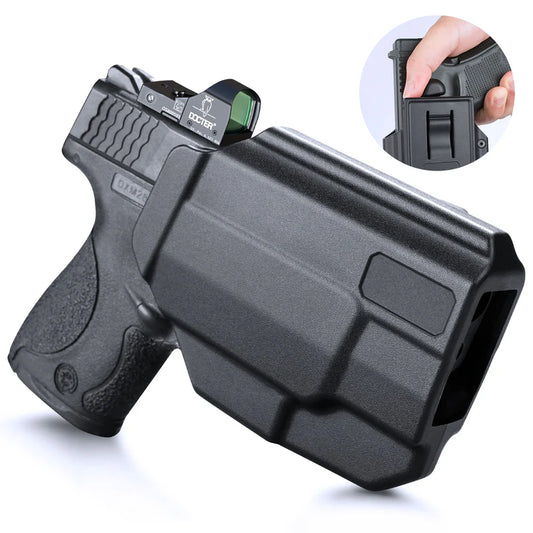 Polymer Red Dot Optics Cut Level II OWB Holster | M&P 9 SHIELD M2.0