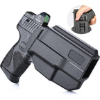 Polymer Red Dot Optics Cut Level II OWB Holster | Taurus G2C/G3/G3C/G3C TORO/PT111 Millennium G2/PT140 Millennium G2
