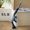 Gun-Shaped Plush Pillow