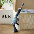 Gun-Shaped Plush Pillow