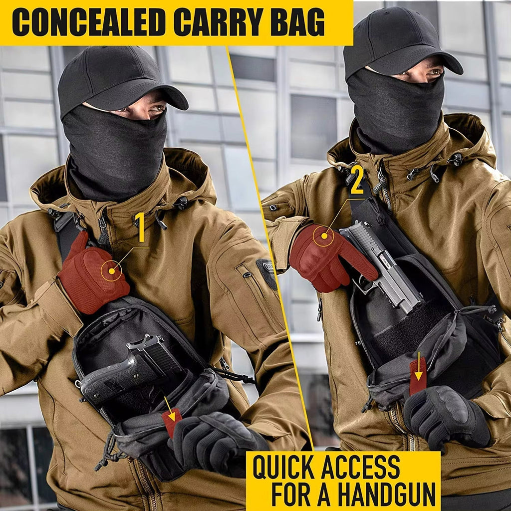 Tactical Shoulder Bag