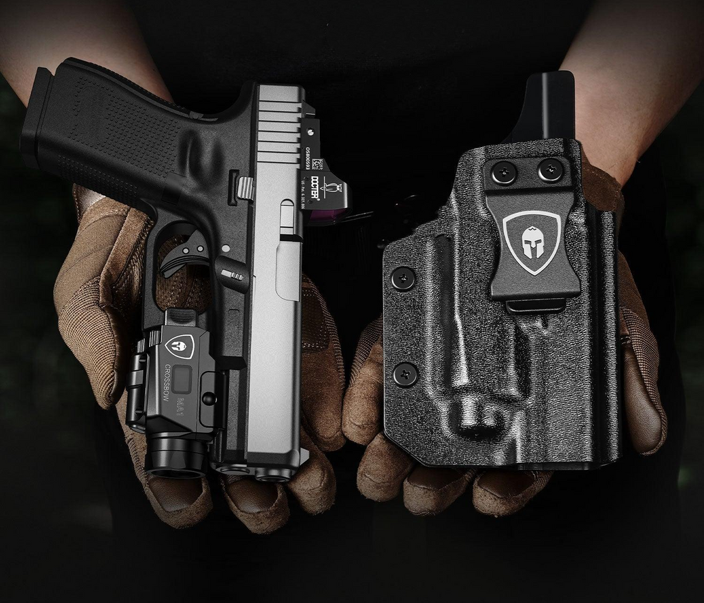 Light-Laser-Holster Set