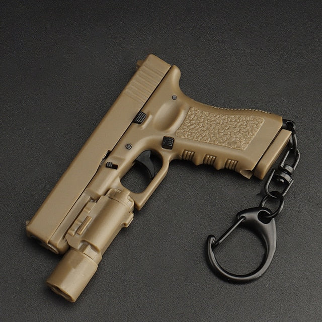 Model 17 Keychain with Holster
