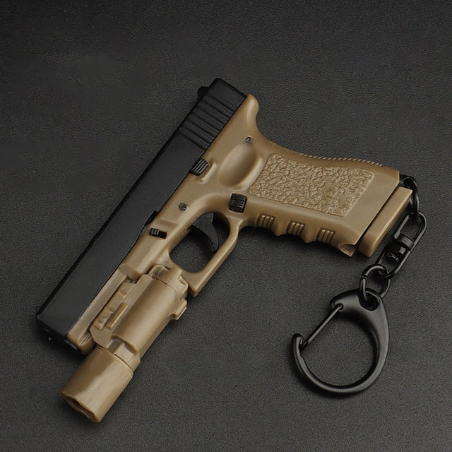 Model 17 Keychain with Holster
