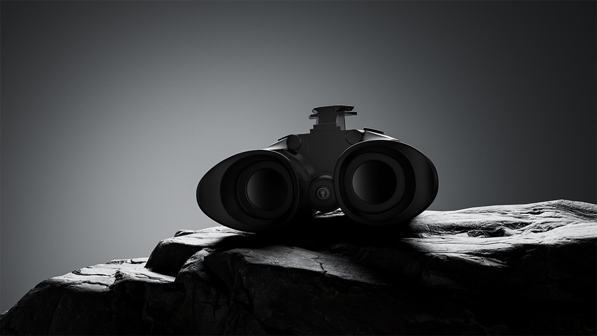 Dual Tube Night Vision Goggles