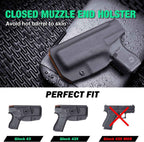 IWB Kydex & Leather Hybrid Holster | G43/43X
