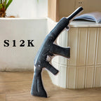 Gun-Shaped Plush Pillow