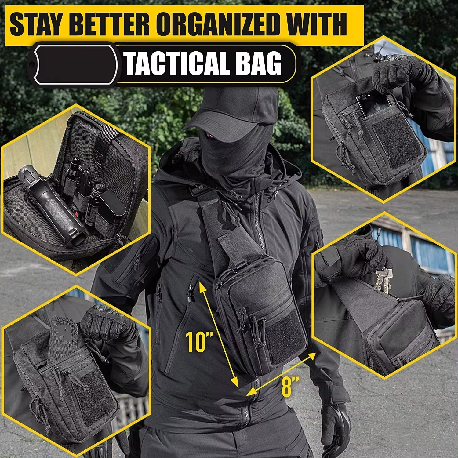 Tactical Shoulder Bag