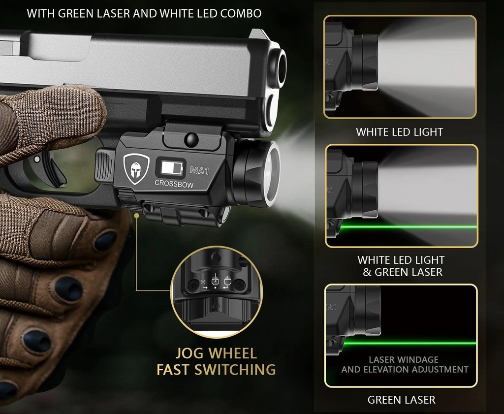 Light-Laser-Holster Set