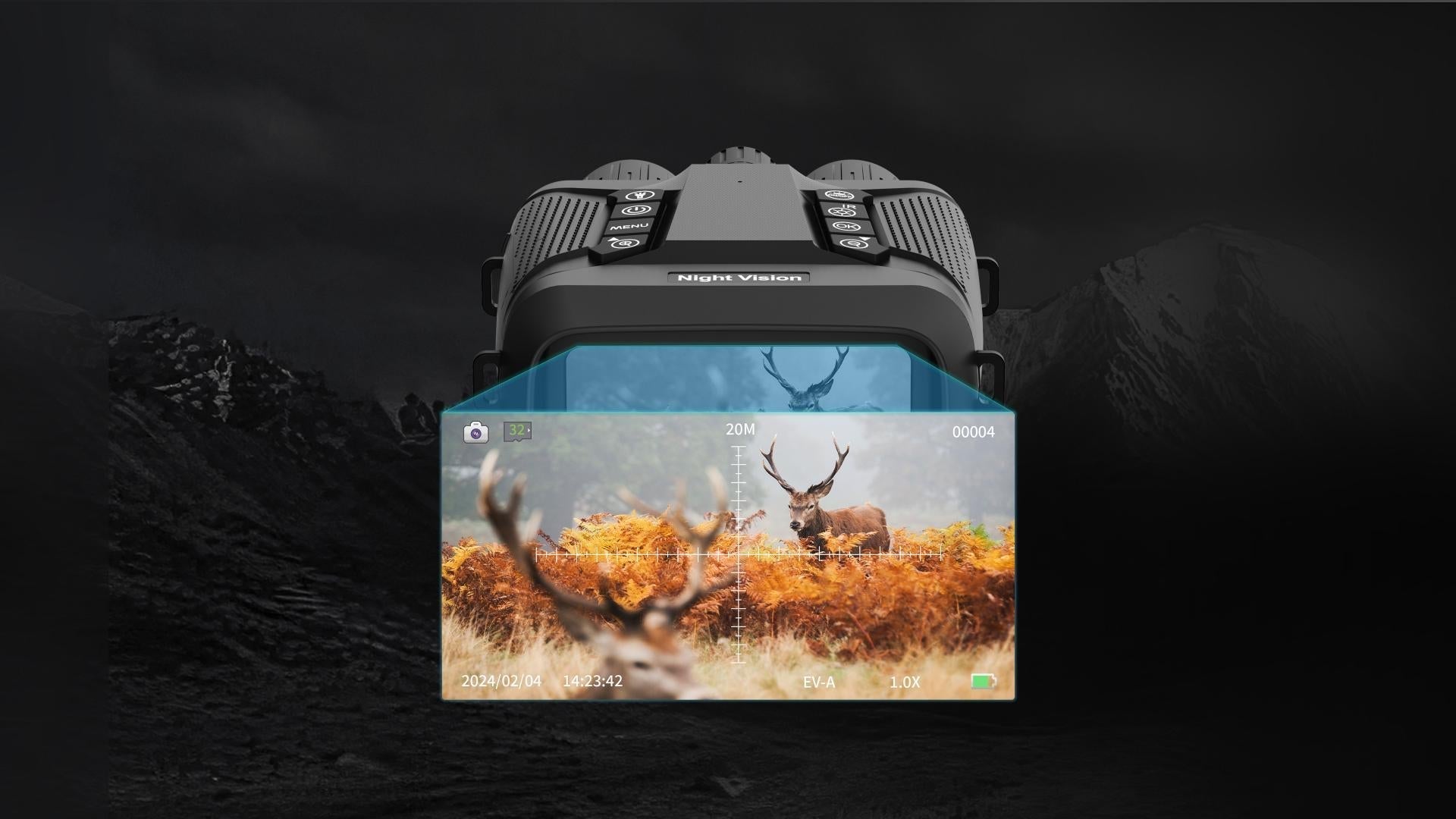 Night Vision Binoculars Z45a