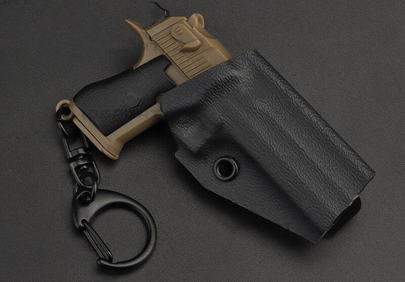 Deagle Keychain with Holster