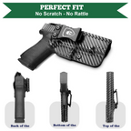 Carbon Fiber Kydex IWB Holster | Glock 48