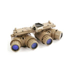 PNVG-18 NNVT NVT7 GEN2+ FOM2000+ AUTOGATE P45 MX10160 (White) + Helmet Mount