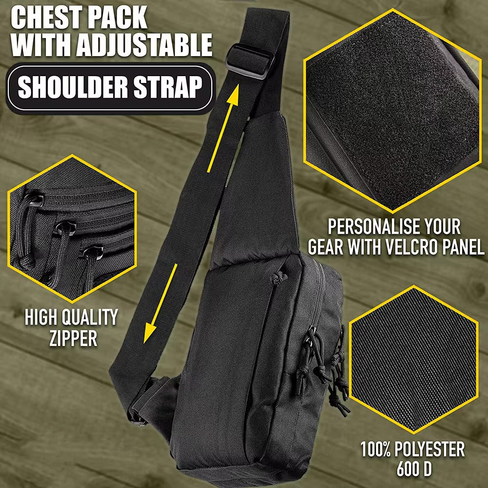 Tactical Shoulder Bag
