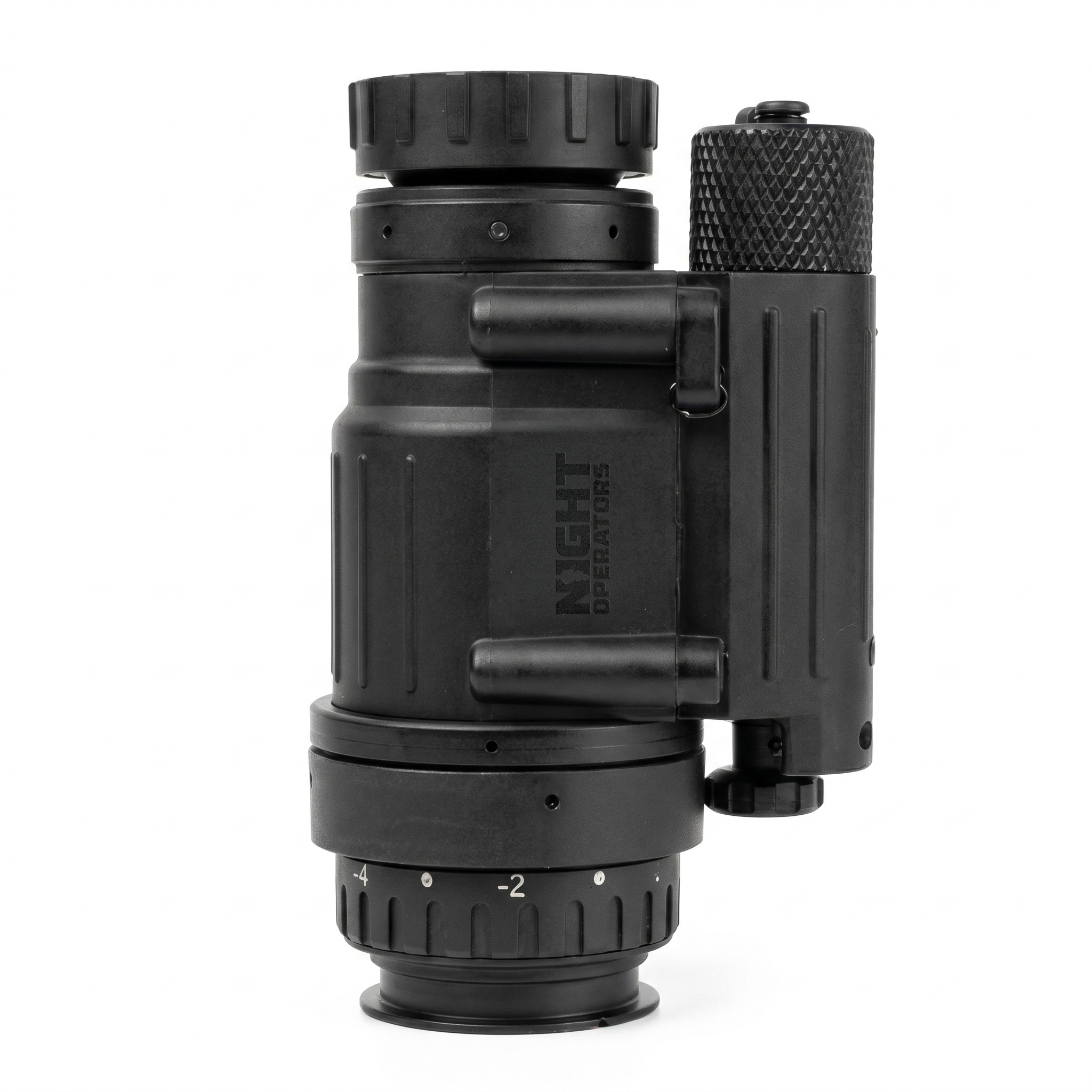 PVS-14 Gen 2+ Autogated/Manual Gain Night Vision Monocular w/ G24 Mount & J-Arm