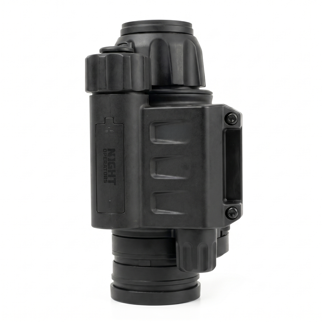 PVS-14 Gen 2+ Autogated/Manual Gain Night Vision Monocular w/ G24 Mount & J-Arm