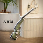 Gun-Shaped Plush Pillow
