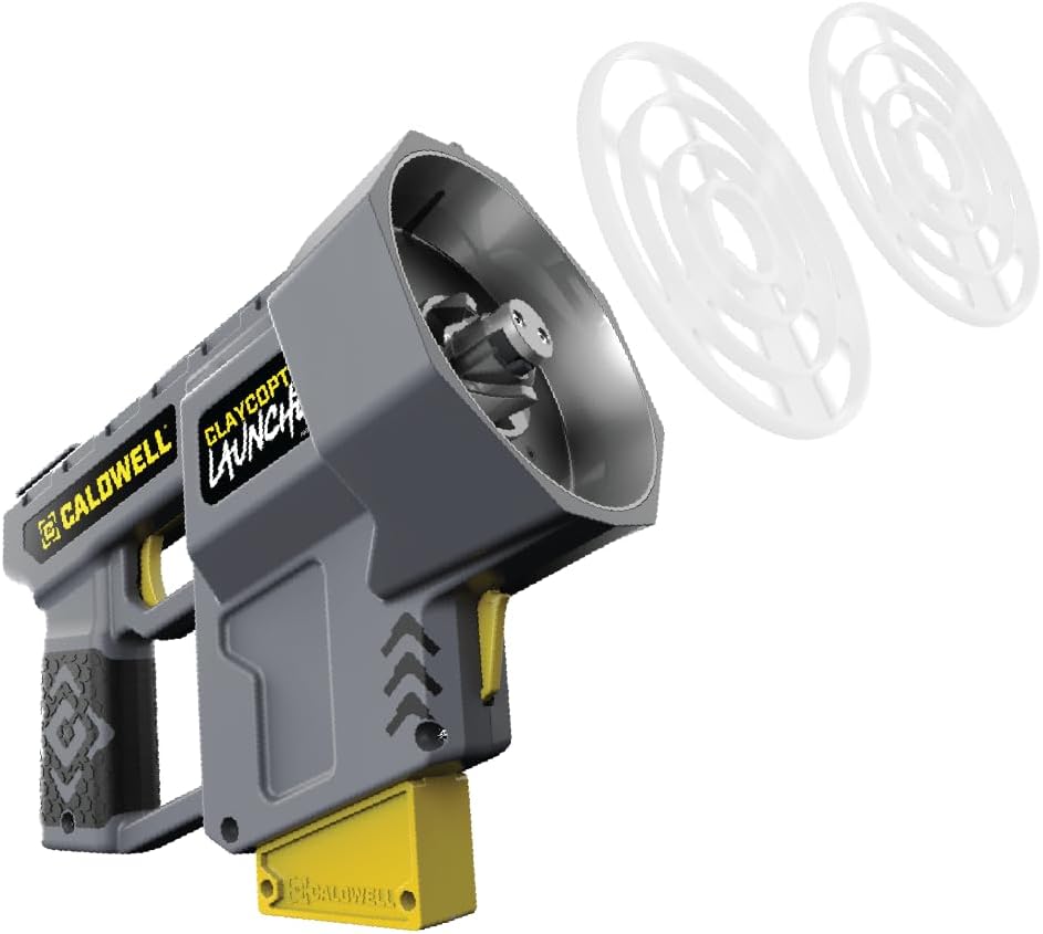 Claycopter Thrower