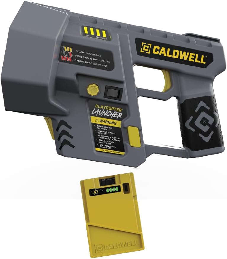 Claycopter Thrower