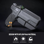 Polymer Red Dot Optics Cut Level II OWB Holster | M&P 9mm