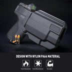 Polymer Red Dot Optics Cut Level II OWB Holster | M&P 9 SHIELD M2.0