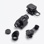 PVS-14 Gen 2+ Autogated/Manual Gain Night Vision Monocular w/ G24 Mount & J-Arm