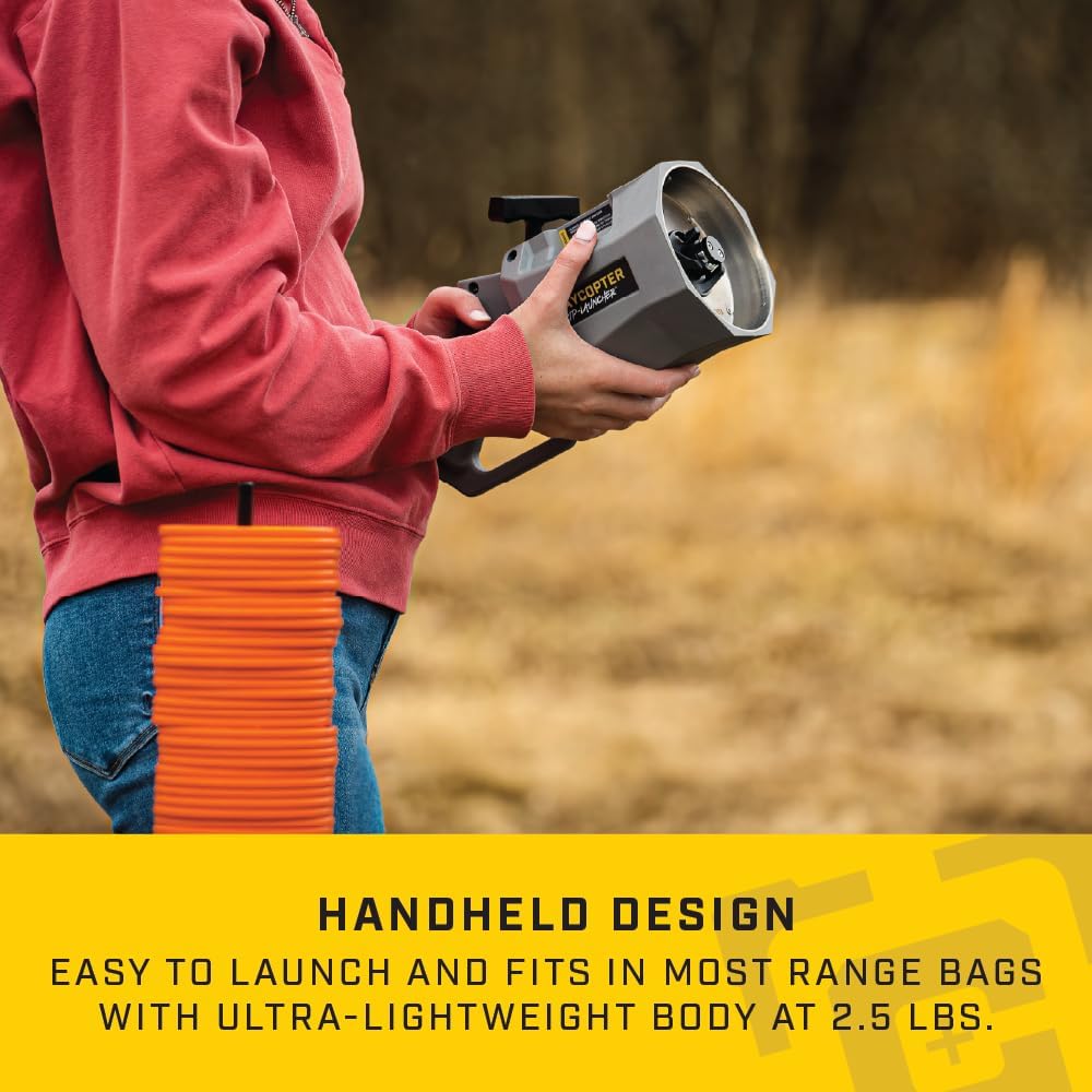 ClayCopter Handheld Launcher