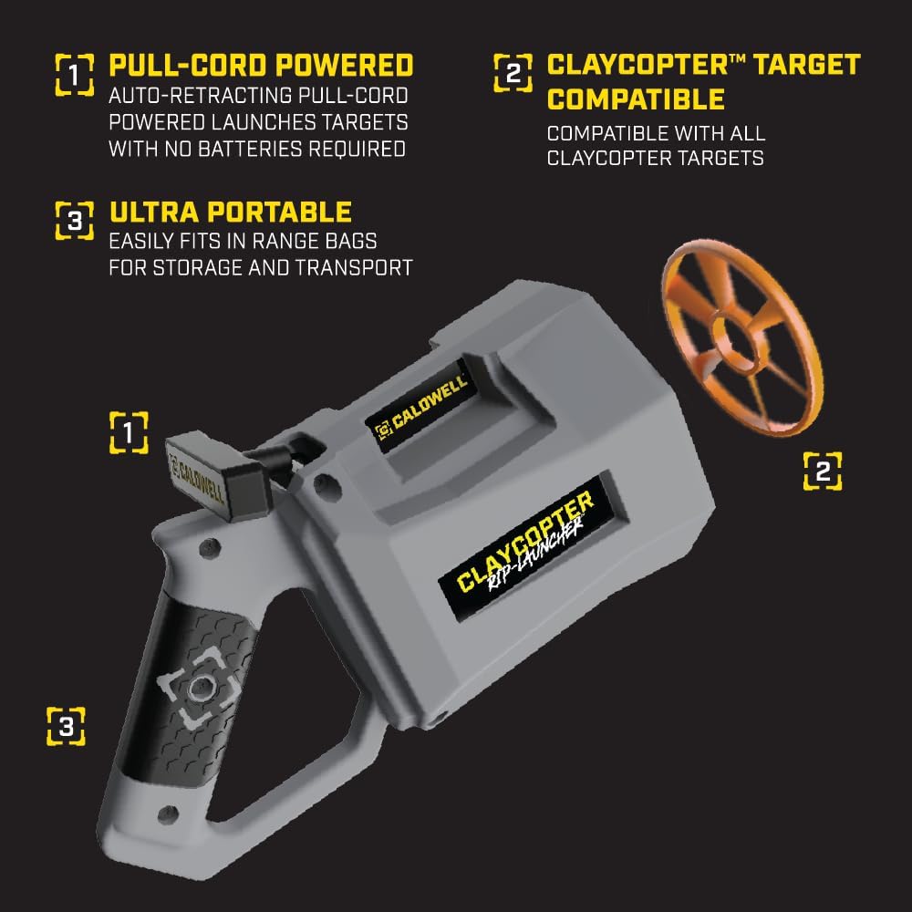 ClayCopter Handheld Launcher