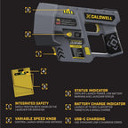 Claycopter Thrower