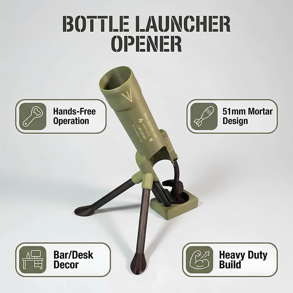 Bottle Cap Launcher