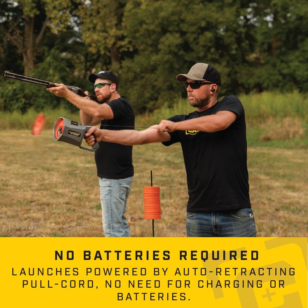 ClayCopter Handheld Launcher